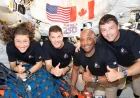 Four Artemis II Astronauts Return from Moon Orbit, NASA Eyes Damaged Hardware