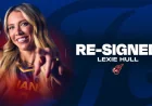 Indiana Fever Secure Guard Lexie Hull with Re-Signing