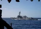 Destroyer Mission Begins as US Says Iran Cannot Clear Strait Mines