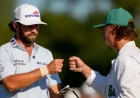 Cameron Young Ties Rory McIlroy for Lead at Masters Surge