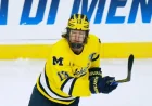 Avalanche Secure Michigan’s Hobey Baker Finalist TJ Hughes