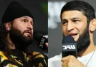 Khamzat Chimaev draws fire as Jorge Masvidal questions UFC 328 title fight style
