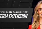 Laura Sanko signs long-term extension with UFC