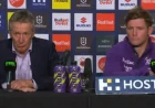 Craig Bellamy Joe Chan Spray: Storm’s defensive collapse exposes a deeper problem