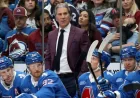 Avalanche Coach Bednar Hospitalized After Puck Hit