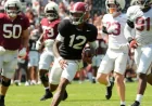 Keelon Russell, Cederian Morgan Shine at Alabama Football’s A-Day Event