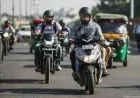 Delhi plans to ban new fossil fuel bikes by 2028 as draft EV policy shifts gears