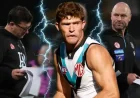 Mitch Georgiades and the Port Adelaide future question as 2027 approaches