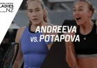 Potapova and Andreeva set for WTA 500 final as Linz spotlight sharpens