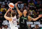 Gabby Williams in free agency: Aces among three teams in the mix