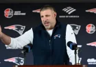 Mike Vrabel Skips Patriots’ Pre-Draft Press Conference