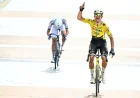 Wout van Aert Triumphs in Paris-Roubaix After Battling Punctures and Bike Changes