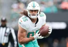 Dolphins GM Sullivan Highlights TE Dulcich as 2026 Riser for Return