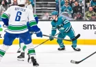 Sharks Fall to Last-Place Canucks in Crucial Shootout Loss