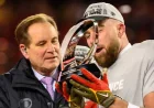 Jim Nantz Remembers Iconic Travis Kelce: ‘You Made It Sing’