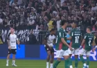Corinthians Vs Palmeiras turns into a night of control, anger, and costly red cards