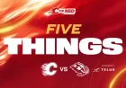 Mammoth Vs Flames as the final home push begins