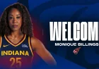 Indiana Fever Strengthens Roster by Signing Forward Monique Billings