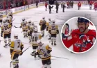 Alex Ovechkin Skips Penguins’ Handshake, Acknowledges Pittsburgh’s Patience