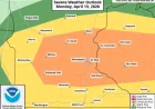 Storm Risk Monday: Enhanced Severe Weather Threat Covers Much of Minnesota
