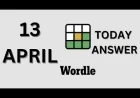 Wordle Today Answer for Monday, April 13 — Puzzle #1759 Solved