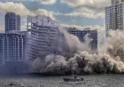Mandarin Oriental Hotel Demolished on Brickell Key