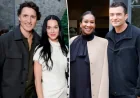 Orlando Bloom at the center of a star-studded night that kept everyone guessing