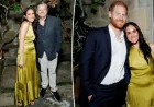 Meghan Markle and Carey Mulligan Shine in Green at Netflix’s ‘Beef’ Party
