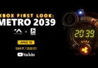 Metro 2039 Revealed: 1 Thursday Broadcast, 4 Mainline Games, and What Comes Next