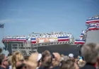 Arleigh Burke-class Destroyer USS Harvey C. Barnum Jr. Commissioning Carries a 1,800-Guest Message