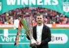 Live Football Scores: 3-1 Wembley final lifts Luton and Wilshere