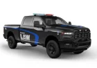 Ram Introduced First Pursuit Capable 2500 Heavy Duty Emergency Vehicle Shows How Far Police Trucks Have Shifted