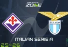 Fiorentina Vs Lazio: Lineups and how to watch as survival pressure builds