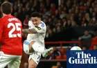 Leeds Shock Manchester United: Okafor Scores Twice, Martínez Sees Red