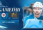 Jets Vs Golden Knights: 5-Game Pressure Test With Winnipeg Chasing the Final Wild Card