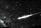 Asteroid Breakup Near the Sun Reveals 282 Meteors Crossing Earth’s Night Sky
