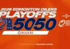 Oilers 5050 Returns as Round 1 Opens