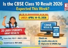 Cbse Class 10 Result 2026 Date: Students wait as scorecards move closer to release