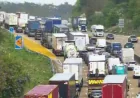 M25 lanes stopped near London after police incident