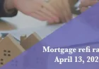 Mortgage Rates Today Ease as April 13, 2026 Data Shows Fresh Relief for Buyers and Refinancers