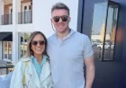 Peter O’mahony joins Irish Masters scene in Augusta as Jessica calls it a ‘weekend we’ll never forget’