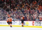 Flyers Secure Playoff Spot, Ending 5-Year Drought