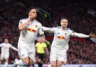 Leeds Triumphs Over Man United 2-1: Okafor Shines, Martinez Red Card Disputed