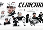 LA Kings Secure Fifth Straight Playoff Spot