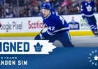 Landon Sim and the Maple Leafs After the Two-Year Contract Shift