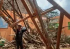 Tremblement De Terre in Indonesia After the Shift: 20 Injured and More Than 100 Homes Damaged