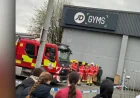 Jd Gym Bury: 2 injured after car ploughs into building in shocking evening crash