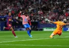 Lookman and the turning point as the Atletico-Barcelona tie tilts at halftime
