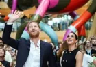 Prince Harry, Duke Of Sussex arrives in Australia for four-day tour