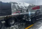 Eisenhower Tunnel Closure Snarls I-70 After More Than 75-Vehicle Crash